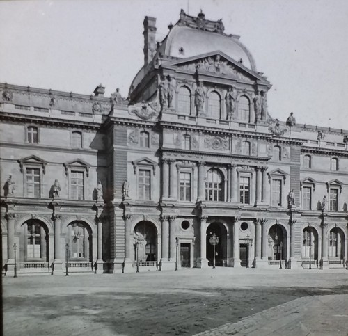 Palais louvre pavillon de - palais,