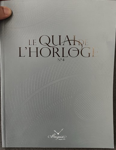Breguet magazine le quai - breguet,